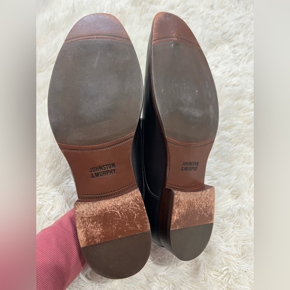 Johnson & Murphy McClain Monk Strap Men’s - size 12 - Picture 7 of 9